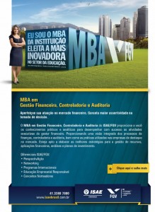 MBA FGV - Gestão Financeira, Controladoria e Auditoria